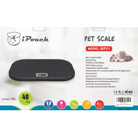 i-pouch 40Kg Digitální váha Pet Vet Veterinary Scale Hmotnost Dietní váhy Elektronická široká platforma Přesnost 10g